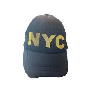 MOSSIMO Women's Black NYC Hat NWT